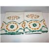 Image 2 : Vintage Linens Lot - Crocheted Pillow Cases