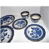 Image 5 : Real Old Willow England Booths A8025 Dishes