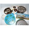 Image 2 : Miscellaneous Disc Negatives 8mm Film Reel/Cans