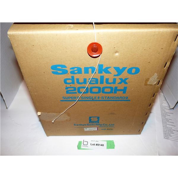 Sankyo Dualux 2000H Super 8 Film Projector Works