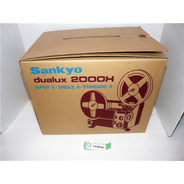 Sankyo Dualux 2000H Super 8 Film Projector Works - Bodnarus