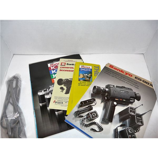 Sankyo Dualux 2000H Super 8 Film Projector Works - Bodnarus