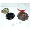 Image 1 : Vintage Collectible Ashtrays
