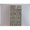 Image 2 : *Motivational wall hanger - 3ft x 1ft