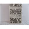 Image 3 : *Motivational wall hanger - 3ft x 1ft