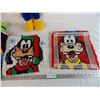 Image 5 : Goofy Backpack, Woody plush, goofy hand made carpets?