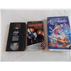 Image 1 : Tom Selleck VHS + Disney's Cinderella