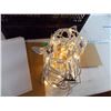 Image 2 : Decorative Outdoor Wire Light Up ornaments + plastic crate
