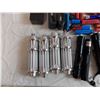 Image 2 : Laser Light Lot, various light settings, spare batteries and chargers
