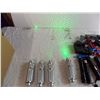 Image 3 : Laser Light Lot, various light settings, spare batteries and chargers