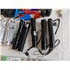 Image 5 : Laser Light Lot, various light settings, spare batteries and chargers