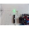 Image 6 : Laser Light Lot, various light settings, spare batteries and chargers