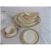 Image 2 : Grindley England Creampetal Gravy Bowl, Serving Dishes, Plates, Teacup+Saucer, with misc bowl and gl