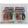 Image 1 : 2X THE BID PRICE - Bungee Cord - 6 packs