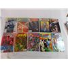 Image 1 : (10) various comics - Bloodshot #1 Foil, Robotech, Black Widow, Dazzler, etc