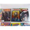 Image 3 : (10) various comics - Bloodshot #1 Foil, Robotech, Black Widow, Dazzler, etc