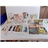 Image 1 : vintage sewing patterns - some used + sewing related misc