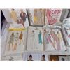 Image 3 : vintage sewing patterns - some used + sewing related misc