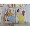 Image 6 : vintage sewing patterns - some used + sewing related misc