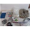 Image 3 : Various Household items, aquarium rocks, tiara, etc