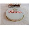 Image 4 : Big Jack's Meat Shack sign + Hamm's Beer Tin Tray