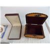 Image 2 : Empty Jewellery Box + Case, Childrens Day 1971 Plate + Golf Clubs Coaster Set