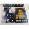 Image 3 : (4) Michael Jackson Wall Hangers - water damaged