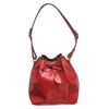Image 3 : Louis Vuitton Red Epi Leather Noe PM Drawstring Shoulder Bag