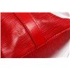 Image 6 : Louis Vuitton Red Epi Leather Noe PM Drawstring Shoulder Bag