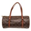 Image 1 : Louis Vuitton Brown Monogram Canvas Vintage Papillon 30cm Handbag