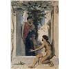 Image 1 : William Bouguereau - Roman Charity Unknown