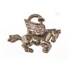 Image 2 : Hermes Silver Cadenas Pegasus Lock Charm