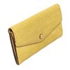 Image 2 : Louis Vuitton Yellow Leather Curieuse Wallet