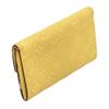 Image 3 : Louis Vuitton Yellow Leather Curieuse Wallet