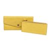 Image 8 : Louis Vuitton Yellow Leather Curieuse Wallet