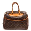 Image 1 : Louis Vuitton Brown Deauville Satchel Bag