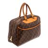 Image 2 : Louis Vuitton Brown Deauville Satchel Bag