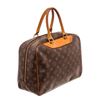 Image 3 : Louis Vuitton Brown Deauville Satchel Bag
