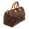Image 3 : Louis Vuitton Brown Monogram Canvas Speedy 35cm Satchel Bag