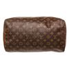 Image 4 : Louis Vuitton Brown Monogram Canvas Speedy 35cm Satchel Bag