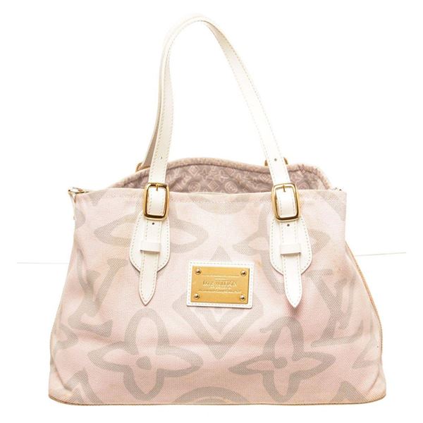 Louis Vuitton Pink Tahitienne Cabas PM Shoulder Bag