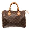 Image 1 : Louis Vuitton Brown Monogram Canvas Speedy 30cm Satchel Bag