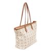 Image 3 : MCM White Lion Shopper Tote Bag