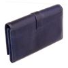 Image 3 : Yves Saint Laurent Purple Leather Flap Wallet