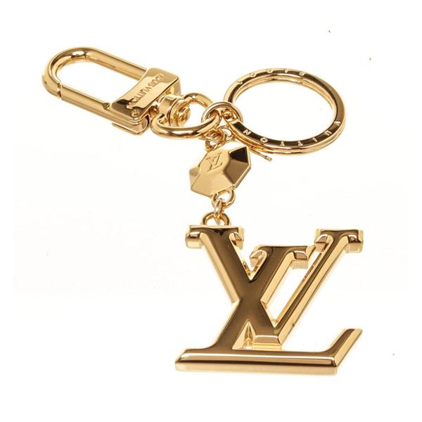 Louis Vuitton Gold Keychain