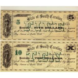 USA Revenu Bonds.  Lot of 2 examples, State of So