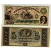 Image 1 : USA Obsolete banknotes, Lot of 2 notes including