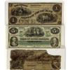 Image 1 : USA Obsolete banknotes. Lot of 3 notes including,