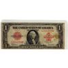 Image 1 : USA 1923 $1 FR-40 #A20097358B.  A nice example in