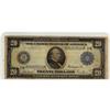 USA 1914 $20 FR-969 #B26203520A, note grades VG t